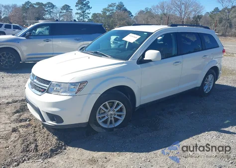 2018 Dodge Journey Sxt z USA, uszkodzony, nr VIN 3C4PDCBG2JT229010